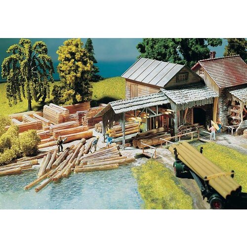 Faller Hout assortiment 212 delig (1:87)