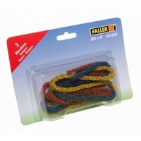 Faller Heggen gekleurd 3 stuks circa 150cm (4x7mm)