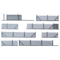 Faller Industrie hekwerk met poort 101cm (1:87)