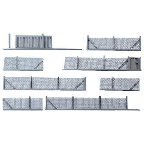 Faller Industrie hekwerk met poort 101cm (1:87)