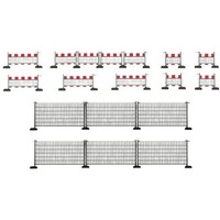 Faller Afzethekken set 460mm (1:87)