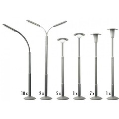 Faller Straatlantaarn set 26 stuks (1:87)