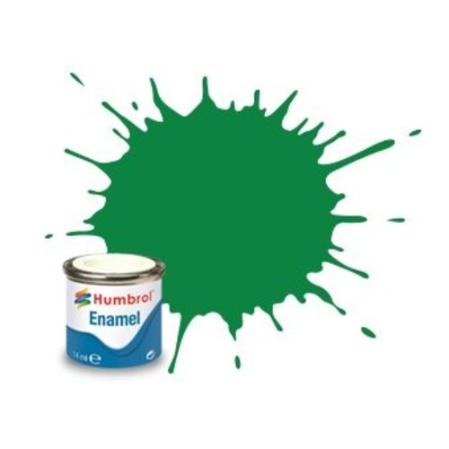 Humbrol Humbrol nr 002 Emerald Glans (14ml)