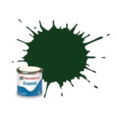Humbrol nr 3 Brunswick groen Glans (14ml)