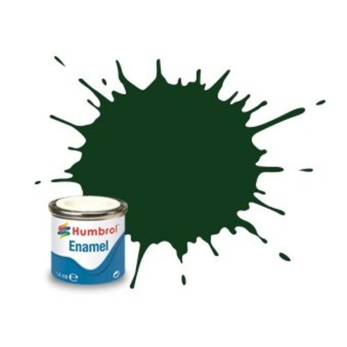 Humbrol Humbrol nr 003 Brunswick groen Glans (14ml)