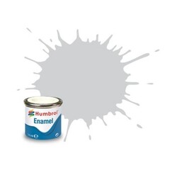 Humbrol nr 11 Zilver Metallic (14ml)