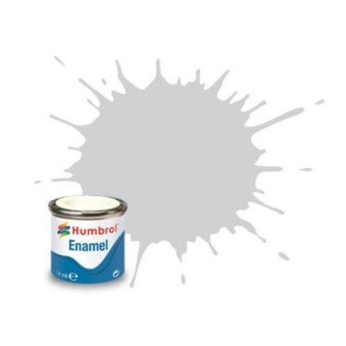 Humbrol Humbrol nr 011 Zilver Metallic (14ml)