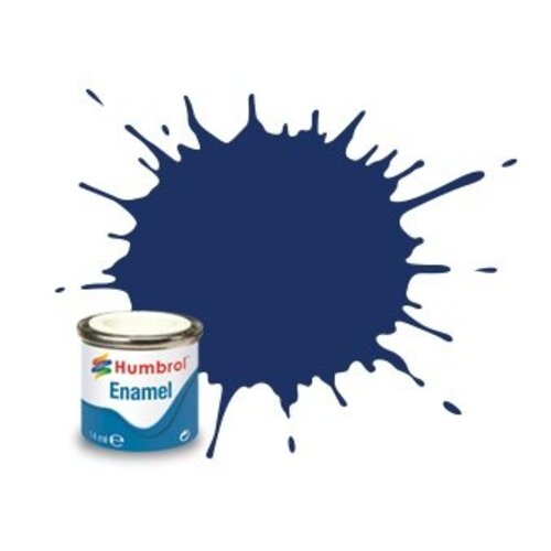 Humbrol Humbrol nr 015 Midnight Blue Glans (14ml)