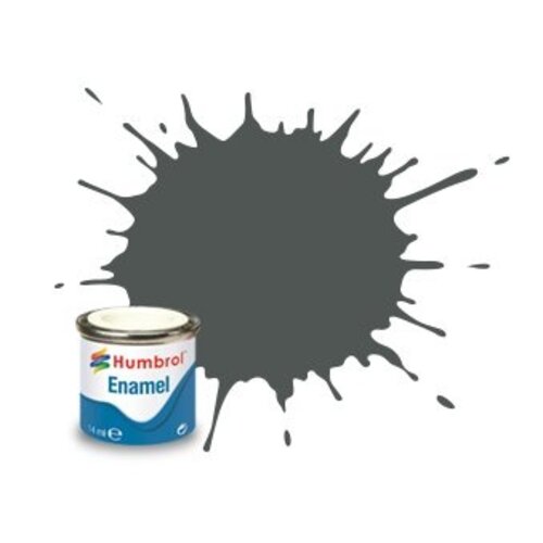 Humbrol nr 27 Zee Grijs Mat (14ml)