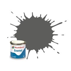 Humbrol nr 31 Slate Grey Mat (14ml)