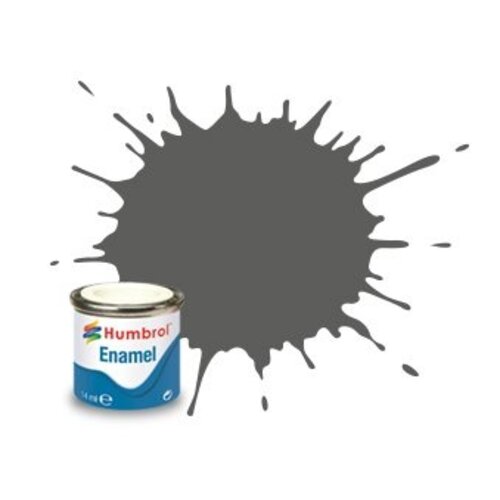 Humbrol Humbrol nr 031 Slate Grey Mat (14ml)