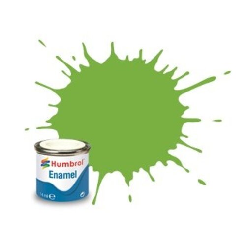 Humbrol Humbrol nr 038 Lime groen Glans (14ml)
