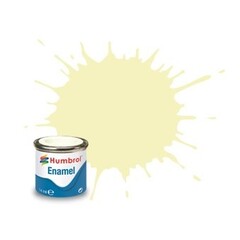 Humbrol nr 41 Ivoor Glans (14ml)