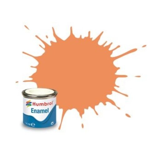 Humbrol Humbrol nr 061 Vlees Mat (14ml)