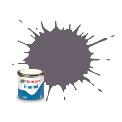 Humbrol Humbrol nr 079 Blauw Grijs Mat (14ml)