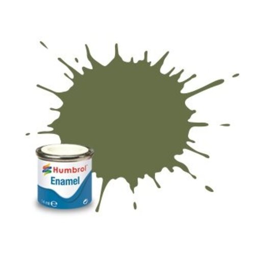 Humbrol nr 80 Gras Groen Mat (14ml)