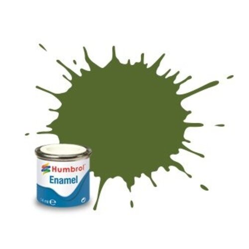 Humbrol Humbrol nr 088 Dek groen mat (14ml)