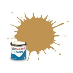Humbrol nr 93 Desert Geel Mat (14ml)