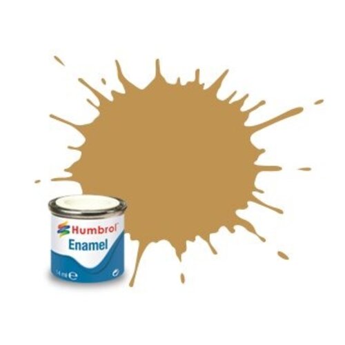 Humbrol nr 93 Desert Geel Mat (14ml)
