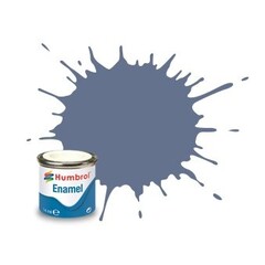Humbrol nr 96 RAF Blauw Mat (14ml)