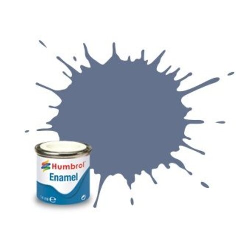 Humbrol nr 96 RAF Blauw Mat (14ml)