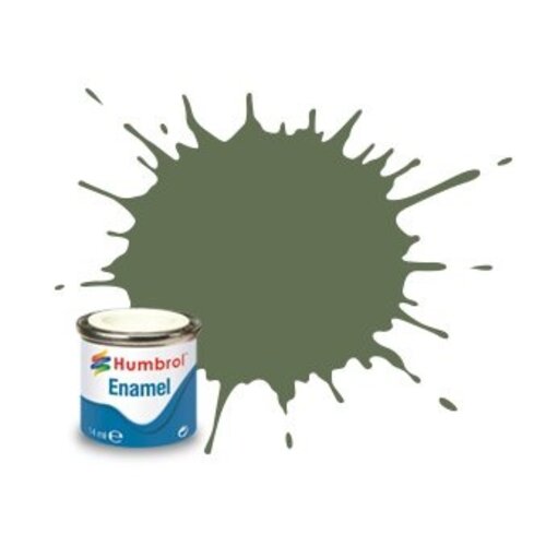 Humbrol nr 102 Leger Groen mat (14ml)