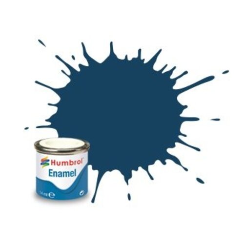 Humbrol Humbrol nr 104 Oxford Blauw Mat (14ml)