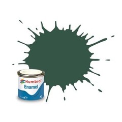 Humbrol Humbrol nr 116 US Donker Groen Mat (14ml)