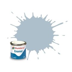 Humbrol nr 127 US Ghost Grijs Zijdeglans (14ml)