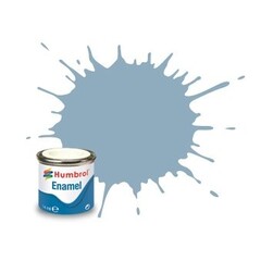 Humbrol nr 128 US Compass Grijs Zijdeglans (14ml)