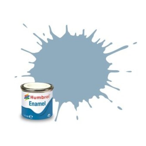 Humbrol nr 128 US Compass Grijs Zijdeglans (14ml)