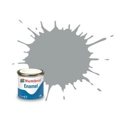 Humbrol nr 129 US Gull Grijs Zijdeglans (14ml)