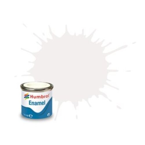 Humbrol nr 135 Vernis / blanke lak zijdeglans (14ml)