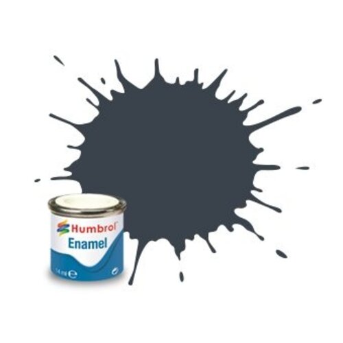 Humbrol nr 32 Donker Grijs Mat (14ml)