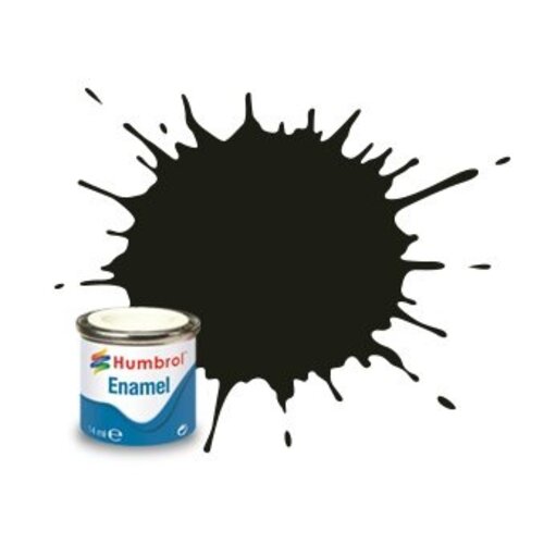 Humbrol nr 163 Donker Grijs Zijdeglans (14ml)