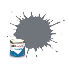 Humbrol nr 164 Donker Zee Grijs Zijdeglans (14ml)