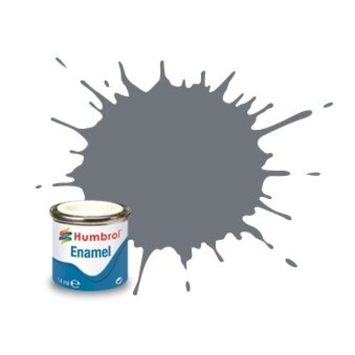Humbrol nr 164 Donker Zee Grijs Zijdeglans (14ml)