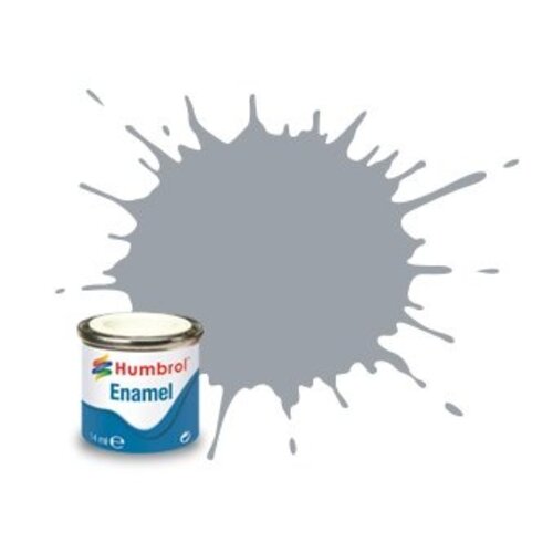 Humbrol Humbrol nr 165 Middel Zee Grijs Zijdeglans (14ml)