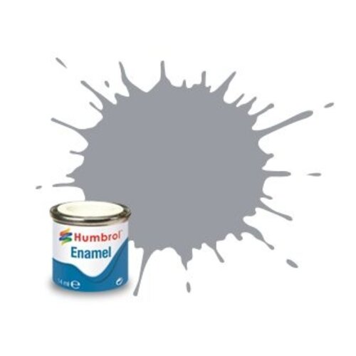 Humbrol nr 167 RAF Barley Grijs Zijdeglans (14ml)