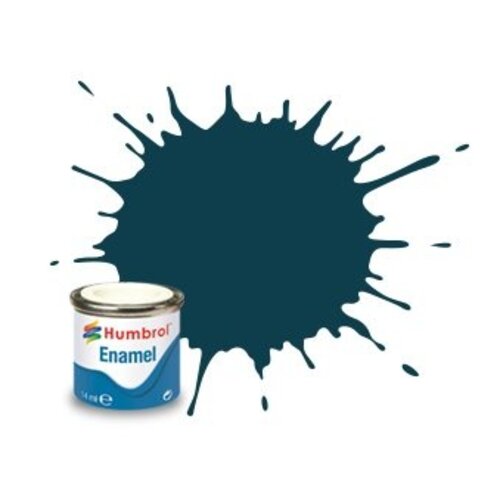 Humbrol nr 230 Pru Blue Mat (14ml)