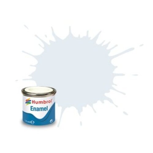 Humbrol nr 191 Chrome Zilver Metallic (14ml)