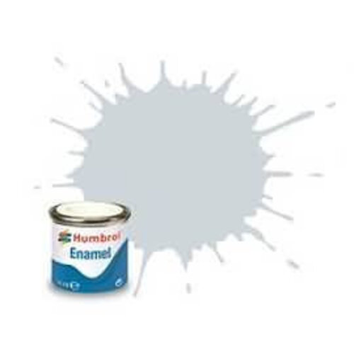 Humbrol nr 27001 Aluminium Metal cote (14ml)