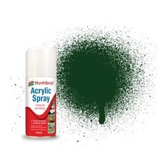 Humbrol spray nr 3 Brunswick groen (150ml)