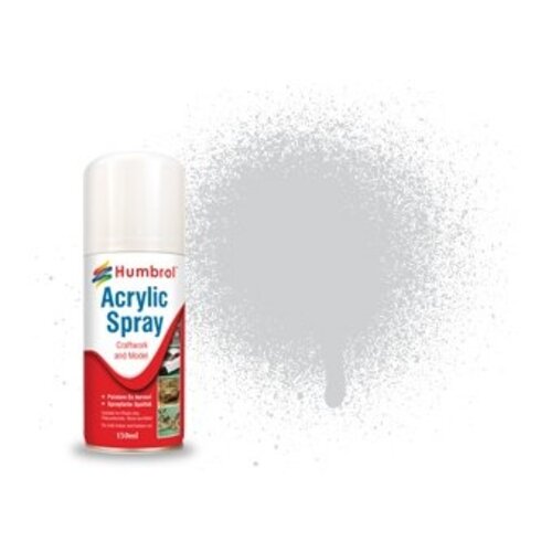 Humbrol Humbrol spray nr 011 zilver (150ml)