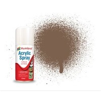 Humbrol spray nr 29 Donker Bruin (150ml)