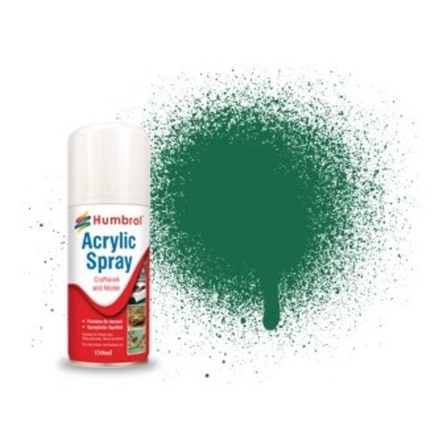 Humbrol spray nr 30 Donker groen (150ml)