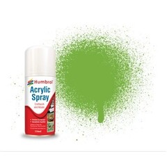 Humbrol spray nr 38 Lime Groen (150ml)