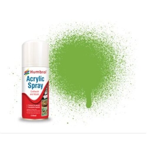 Humbrol Humbrol spray nr 038 Lime Groen (150ml)