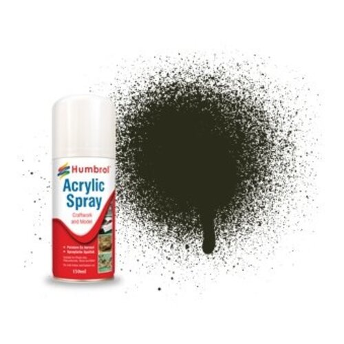 Humbrol Humbrol spray nr 053 Gun Metal (150ml)