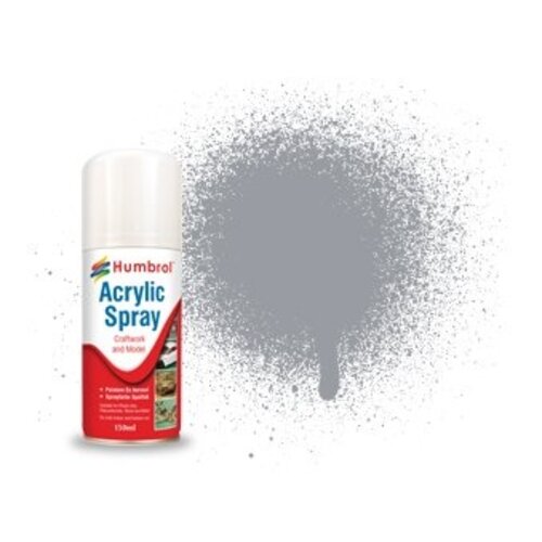 Humbrol Humbrol spray nr 064 Grijs (150ml)